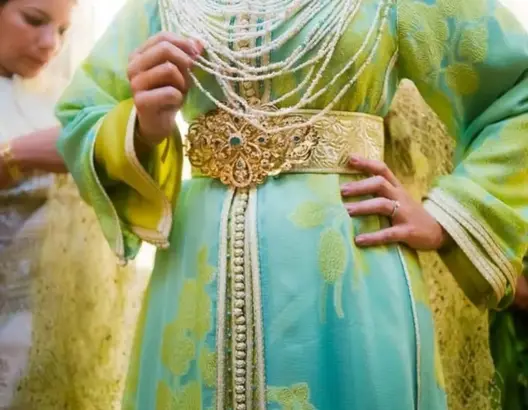 زفاف مغربي