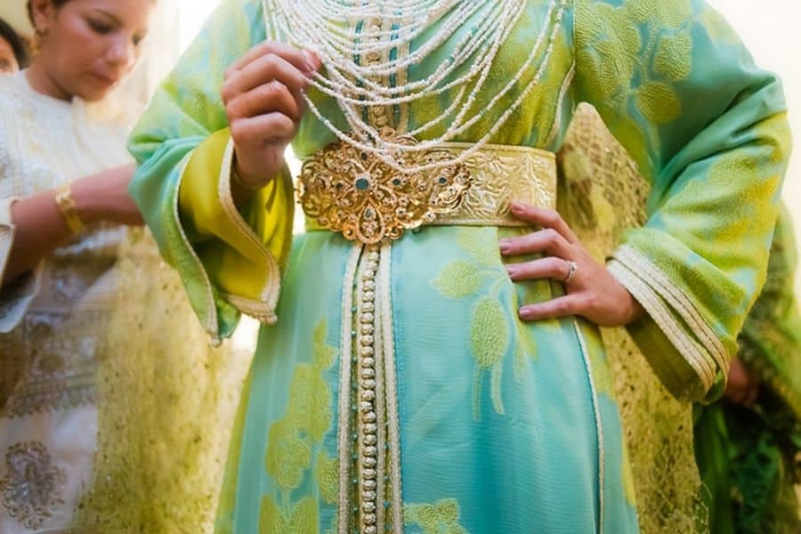 زفاف مغربي