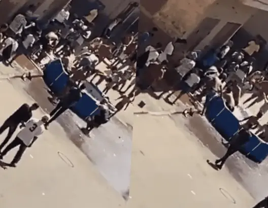 شُبان بالبيضاء يتحدون الحجر الصحي ويقيمون مسبحا جماعيا وسط زقاق (فيديو)