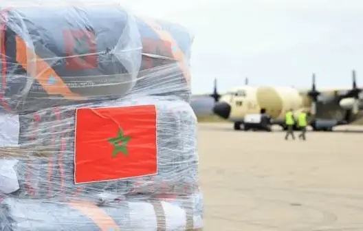 السلطة الفلسطينية تتسلم المساعدات المغربية الموجهة إلى أهالي الضفة الغربية