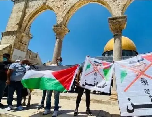 حرق صور بن زايد