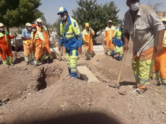 6 وفيات جديدة بكورونا بجهة مراكش خلال 24 ساعة