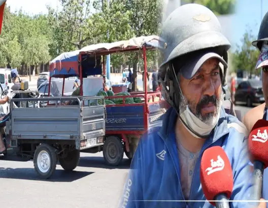 بعد فرض رخصة السياقة.. سائقو “تريبورتور” بالبيضاء يحتجون: حنا الدراوش وتفاجأنا (فيديو)