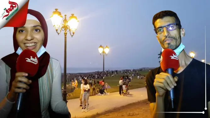 “رباطيون” يختارون الكورنيش للترويح عن النفس