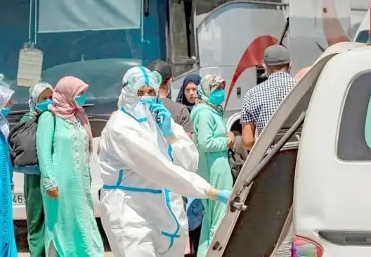 مسؤول بالصحة: مؤشرات مقلقة تنبئ بانتكاسة وبائية “محتملة جدا” بالمغرب
