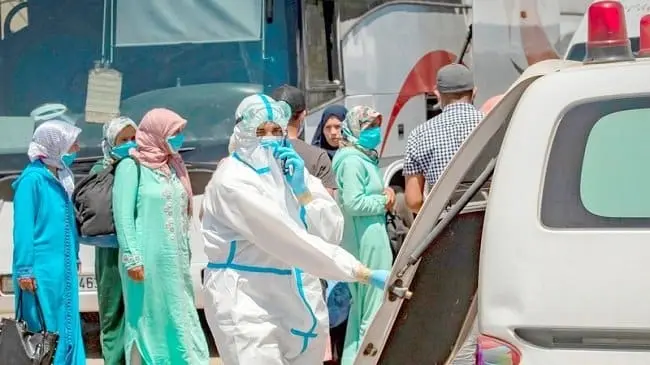 مسؤول بالصحة: مؤشرات مقلقة تنبئ بانتكاسة وبائية “محتملة جدا” بالمغرب