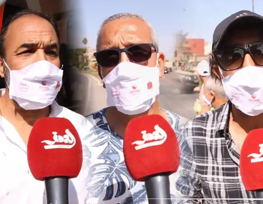 فنانون مغاربة يوجهون رسالة للمغاربة عبر حملة “أوزون” للتحسيس ضد “كورونا” (فيديو)