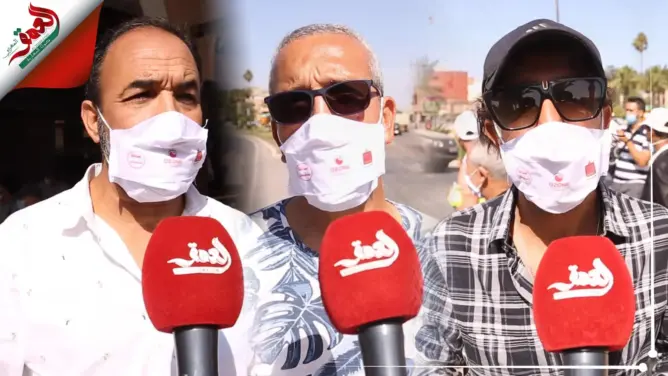 فنانون مغاربة يشاركون في حملة “أوزون” للتحسيس ضد وباء “كورونا” (فيديو)
