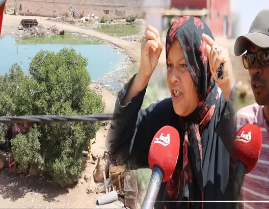 أمراض وروائح كريهة ومستنقعات بالصرف الصحي.. ساكنة بمديونة تكشف تفاصيل معاناتها (فيديو)