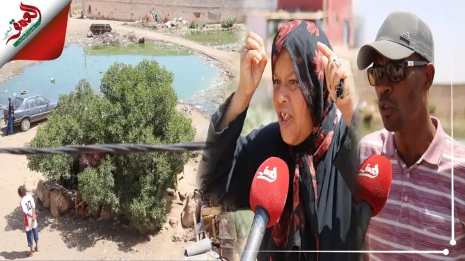 أمراض وروائح كريهة ومستنقعات بالصرف الصحي.. ساكنة بمديونة تكشف تفاصيل معاناتها (فيديو)