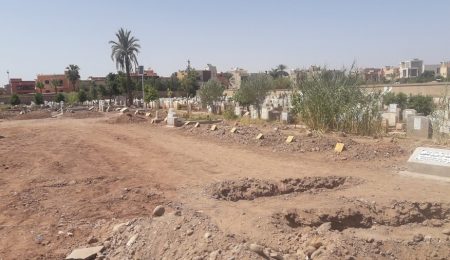 مقبرة الرحمة دفن وفيات كورونا