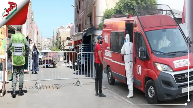 إغلاق” الأحياء البيضاوية مستمر.. السلطات تفرض مراقبة صارمة على مداخل ومخارج حي مولاي رشيد (فيديو)