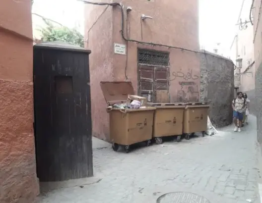 نفايات مراكش