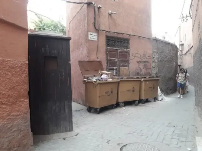 نفايات مراكش