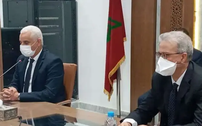 وزير الصحة