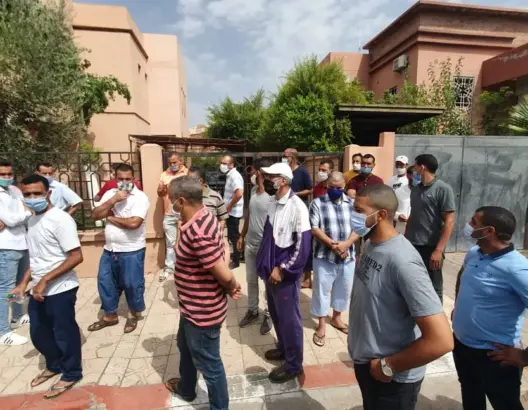 تجار شارع بمراكش يحتجون ضد قرار وصفوه بـ”التمييزي”