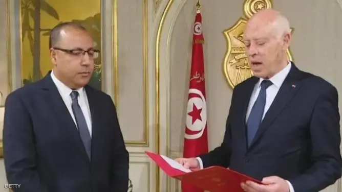 رئيس الحكومة التونسية