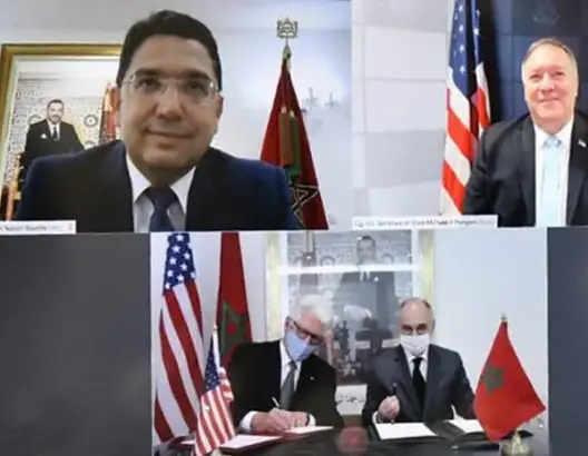 اتفاق بين المغرب وأمريكا