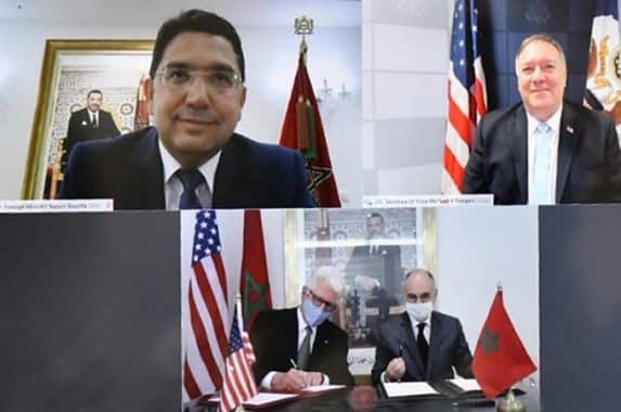اتفاق بين المغرب وأمريكا