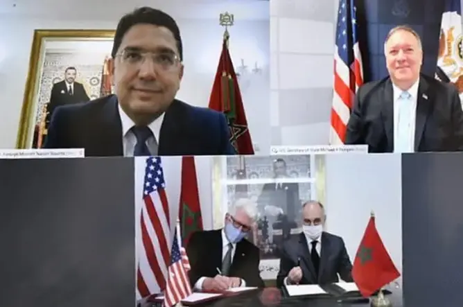 اتفاق بين المغرب وأمريكا