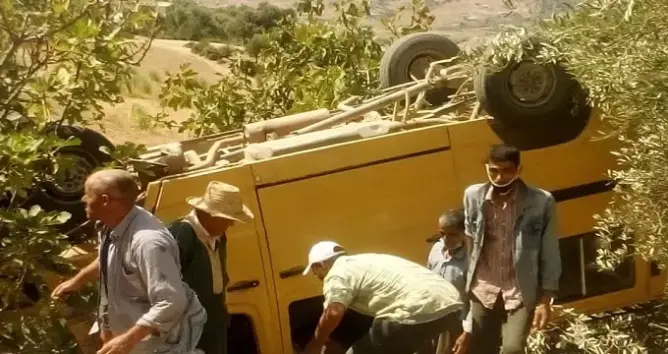 قرويون بتاونات ينجون من الموت بأعجوبة خلال عودتهم من سوق أسبوعي