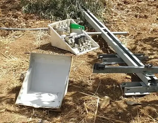 سرقة محولات كهربائية بتاونات
