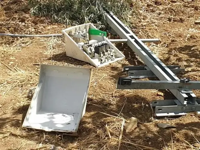 سرقة محولات كهربائية بتاونات