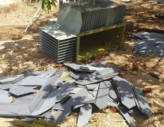 سرقة محولات كهربائية بتاونات