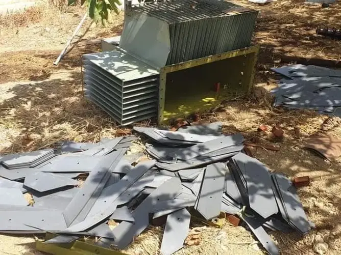 سرقة محولات كهربائية بتاونات