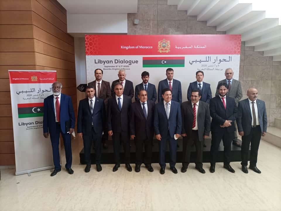 الفرقاء الليبيين بالمغرب