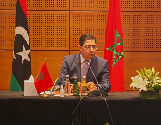 وزير الخارجية المغربي ناصر بوريطة