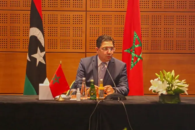 وزير الخارجية المغربي ناصر بوريطة