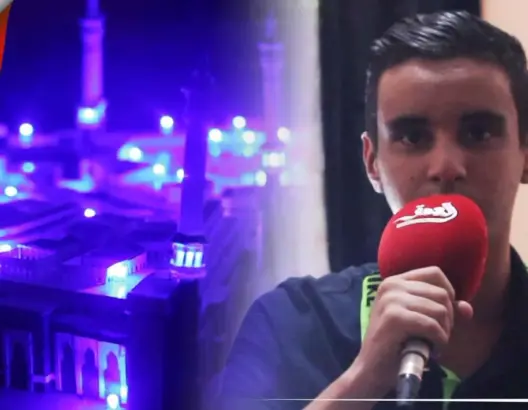 شاب مغربي مولوع بالهندسة يحوّل ألعابا إلى مجسمات للمسجد الحرام وملاعب عالمية
