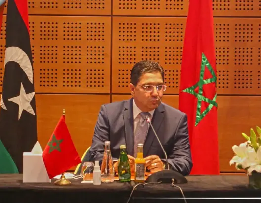 وزير الخارجية المغربي ناصر بوريطة