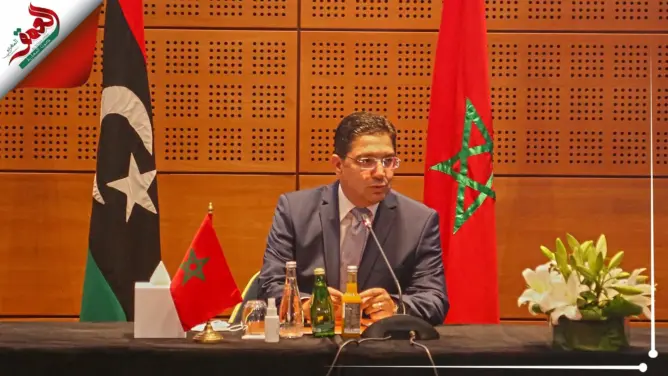 وزير الخارجية المغربي ناصر بوريطة