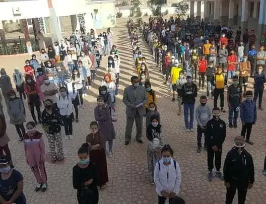 الدخول المدرسي بأوطاط الحاج