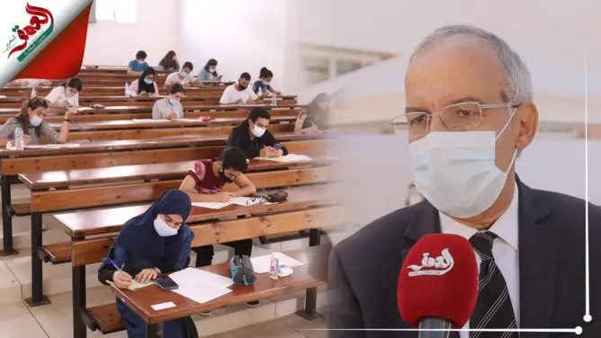 الامتحانات الجامعية في زمن كورونا