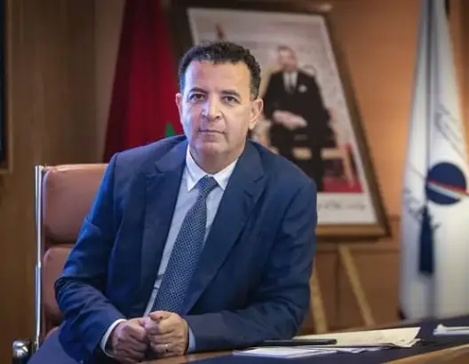 شكيب لعلح رئيس الاتحاد العام لمقاولات المغرب