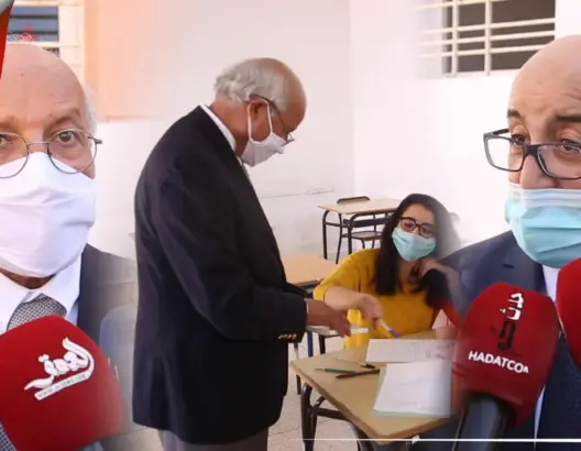 وزير التعليم العالي، ورئيس جامعة محمد الخامس