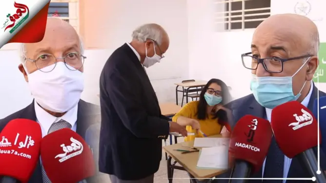 وزير التعليم العالي، ورئيس جامعة محمد الخامس