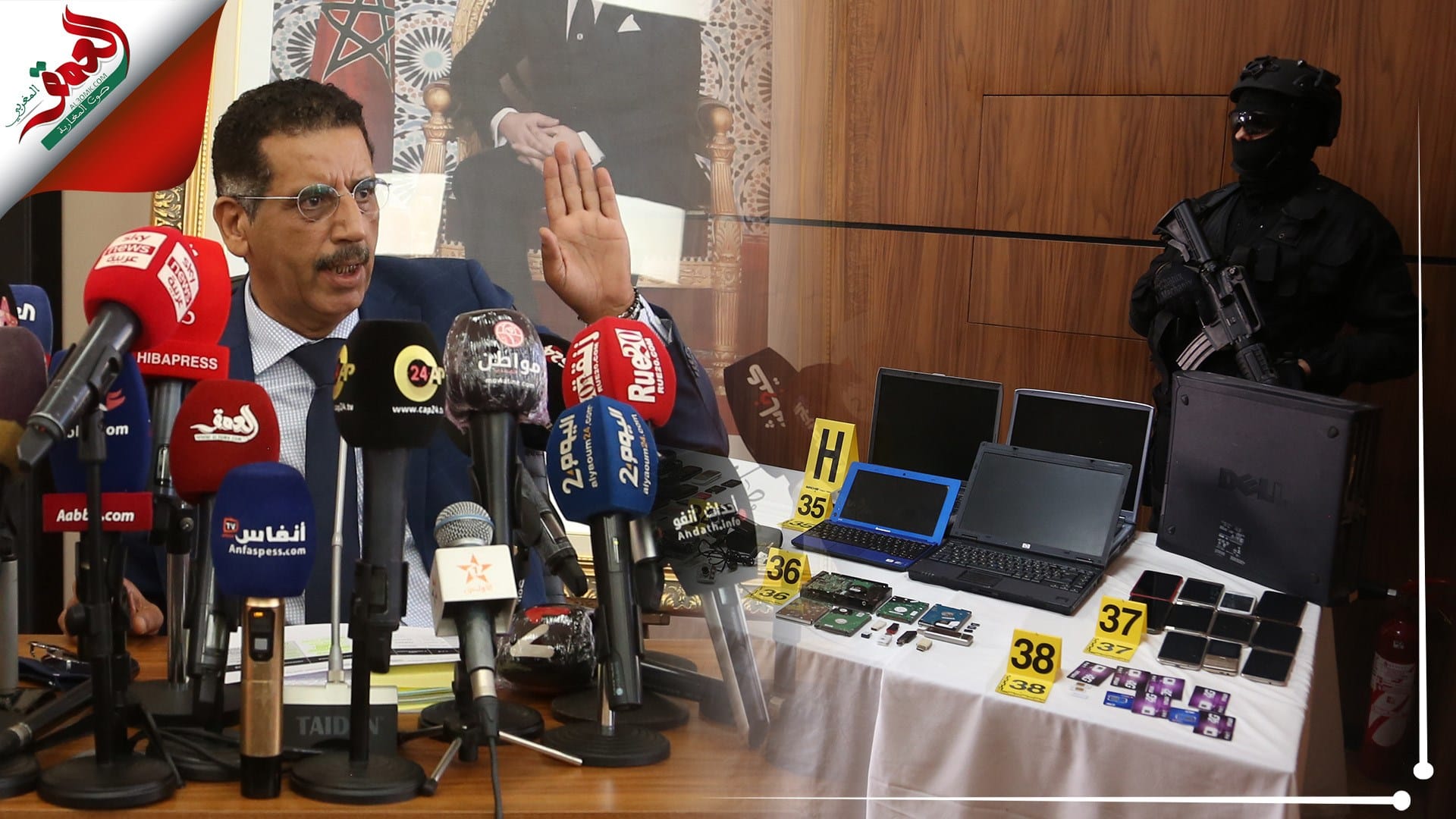 عبد الحق الخيام مدير المكتب المركزي للأبحاث القضائية