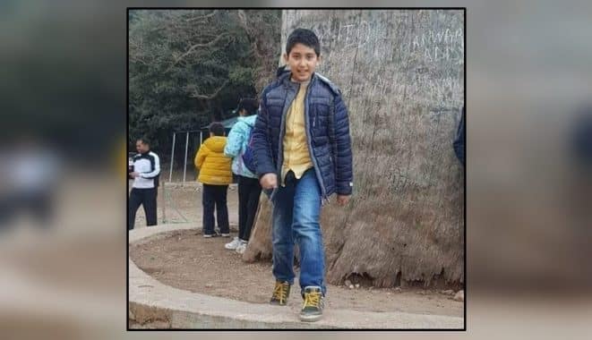 قتل واغتصابا لطفل عدنان بوشوف