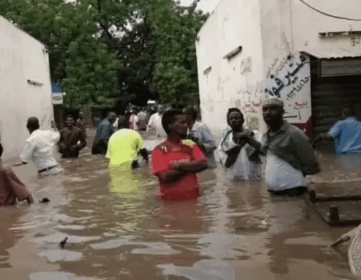 فيضانات السودان
