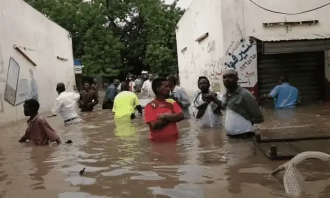 فيضانات السودان