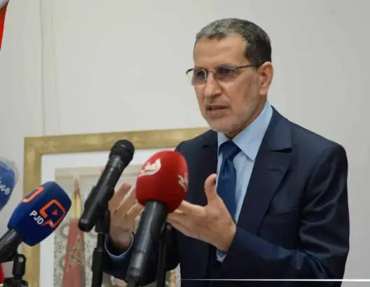 رئيس الحكومة سعد الدين العثماني