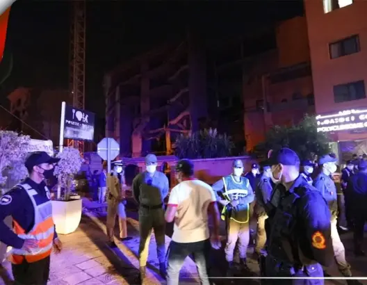 مواصلة البحث عن مفقودين تحت أنقاض العمارة المنهارة بمراكش