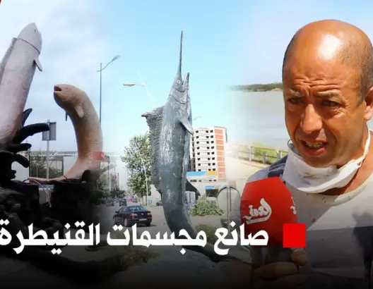 صانع مجسمات القنيطرة
