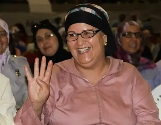 الممثلة فاطمة وشاي