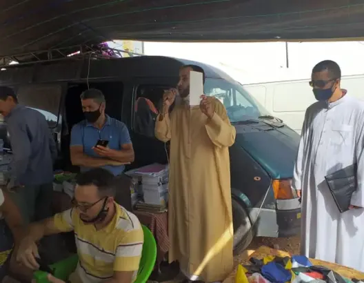 المجلس العلمي ببني ملال ينخرط في حملة ضد “كورونا”