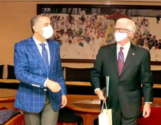 المدير العام للأمن الوطني ومراقبة التراب الوطني